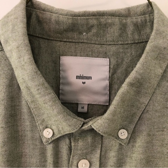 Minimum Flannel Shirt - Picture 2 of 2